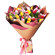 букет разноцветных тюльпанов